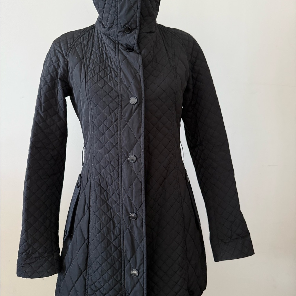 Burberry Black Quilted Puffer Jacket